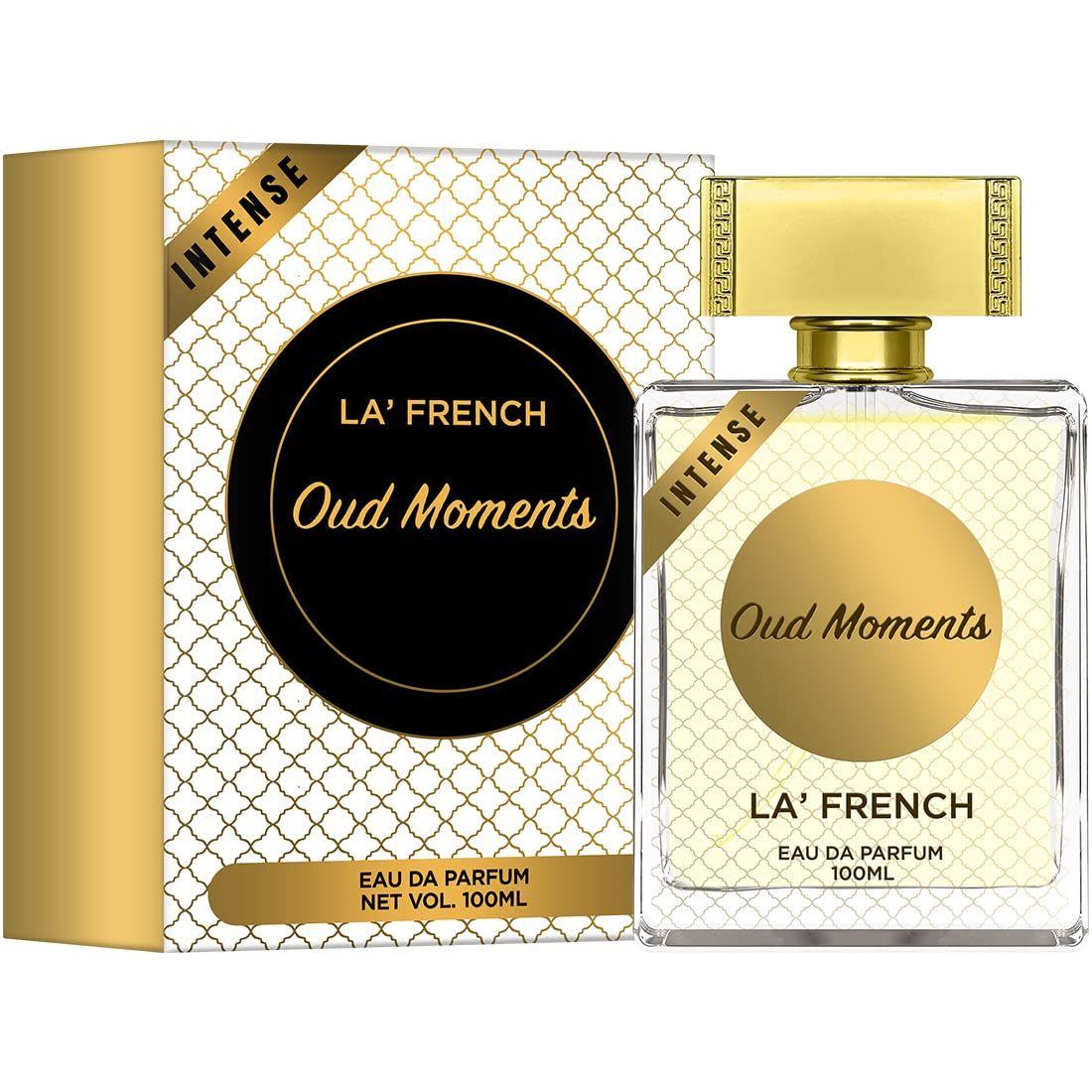 

Парфуми La French Oud Moment для чоловіків - 100 мл | Розкішний подарунок | Надзвичайно стійкий запах | Преміальний французький аромат | Парфумована вода 100ML