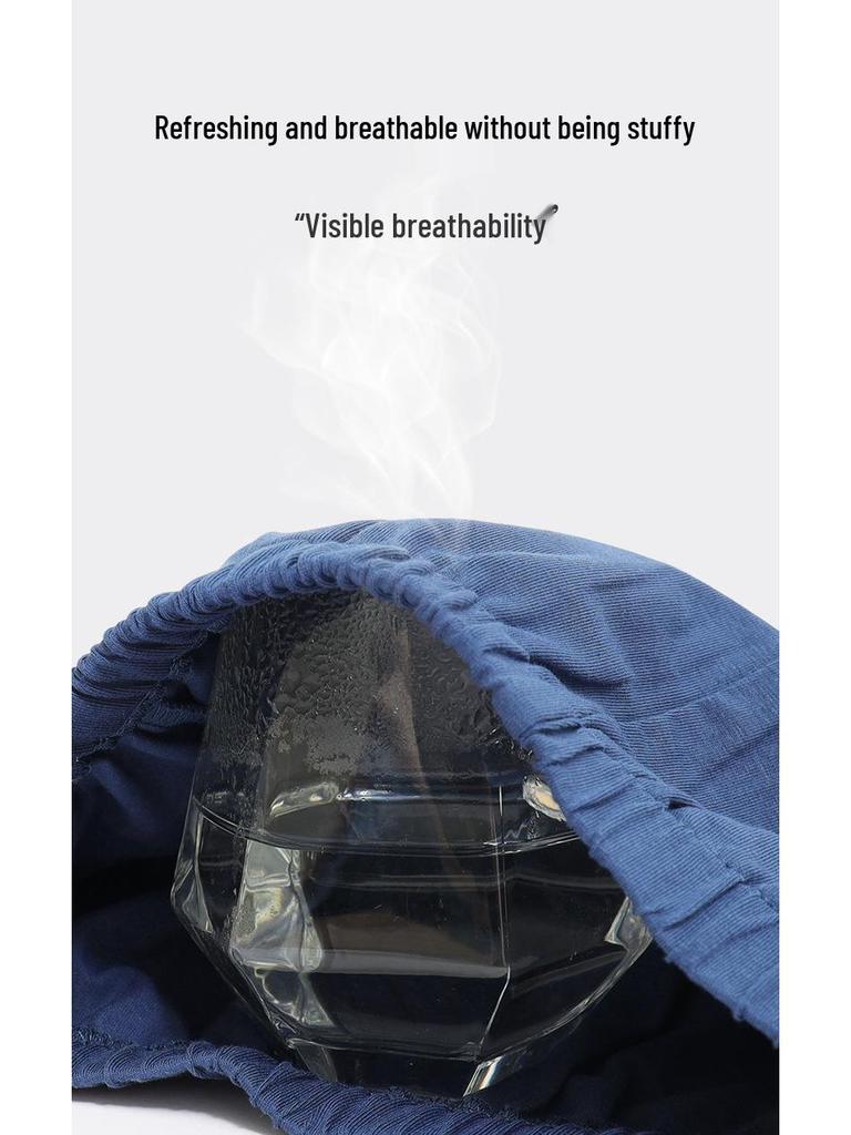 Summer Short Sleeve Cotton Clothing for Bedridden & Post-Op Patients