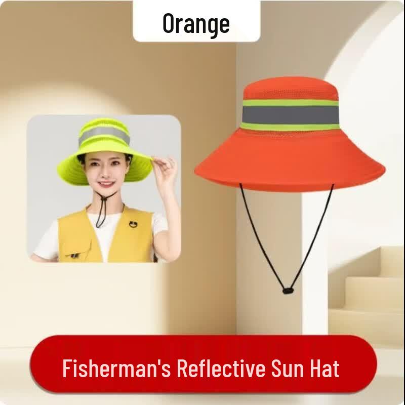 Andy Tai Reflective Summer Bucket Hat