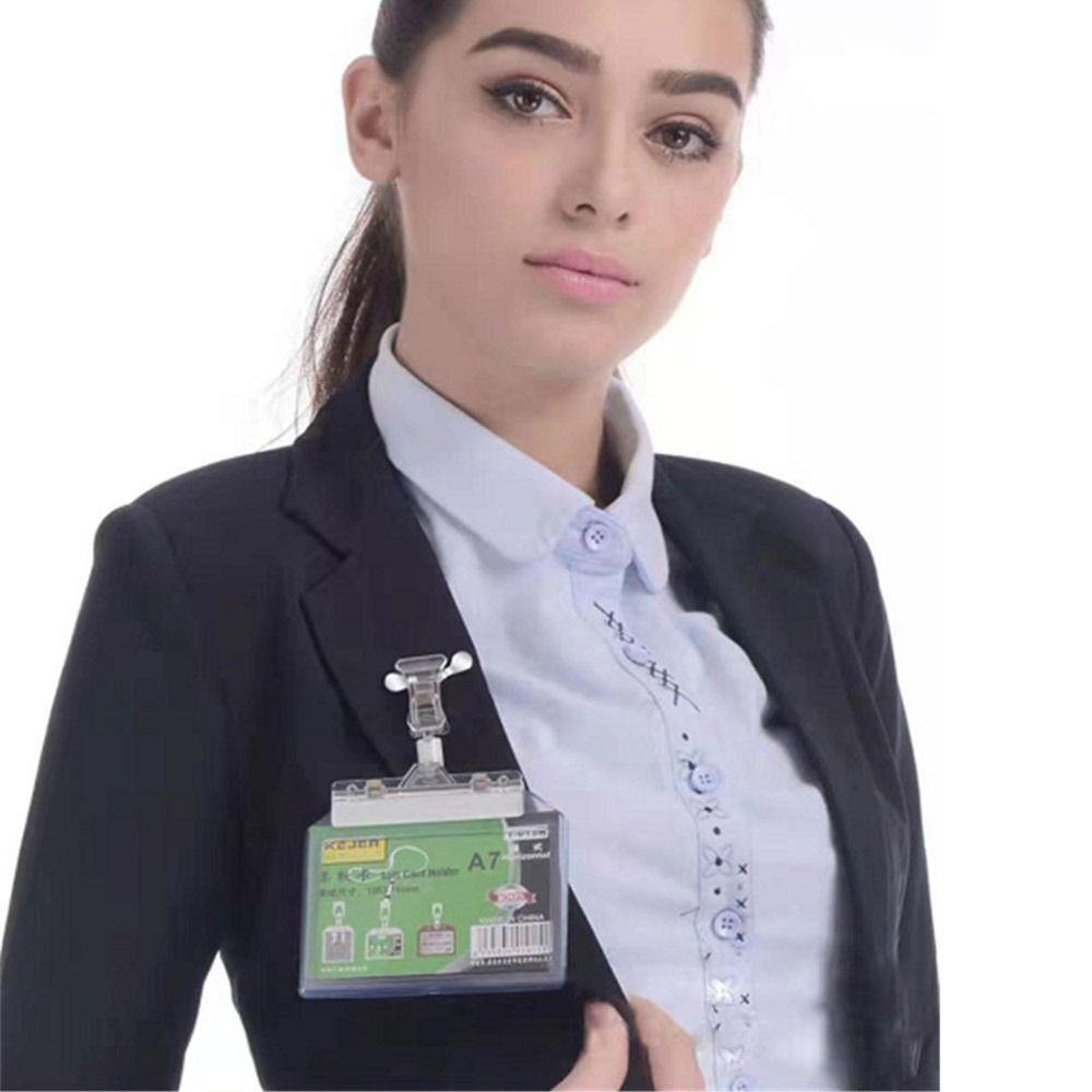 Life Gadget Work Badge Clip Hanging Item Brooch Clothes Clip Buckle Magnetic Hang Eyeglass Holder