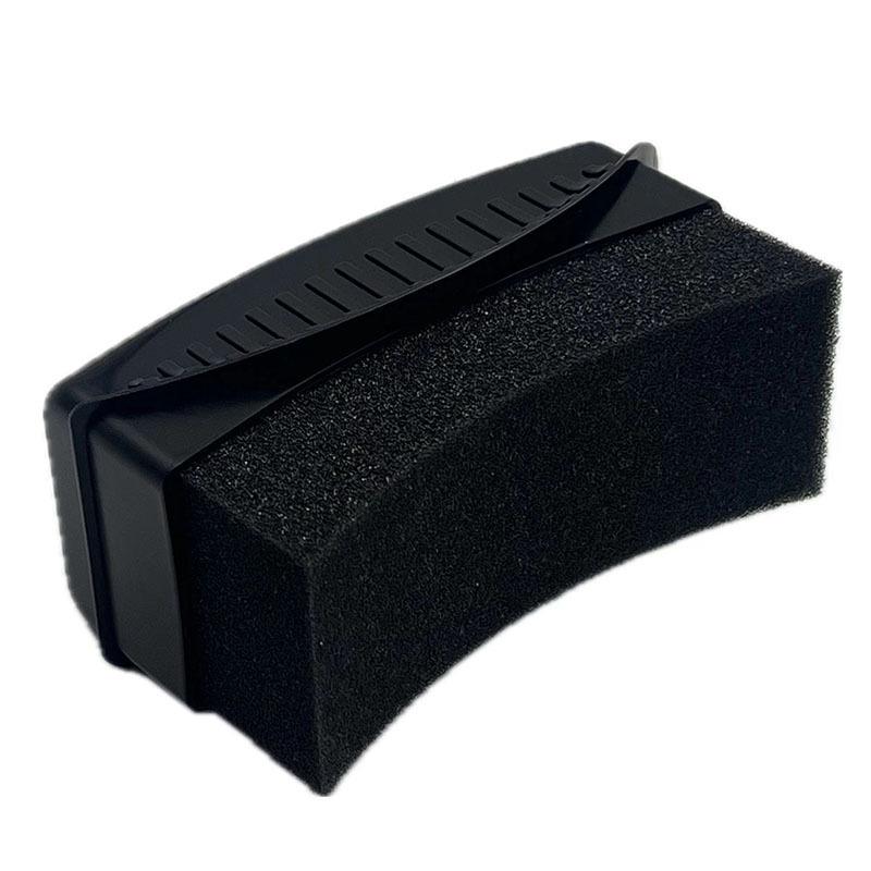 Car Wheel Polishing Waxing Sponge Brush ABS Plastics Washing Cleaning Tire Contour Dressing Applicator Pads Detail Accessories