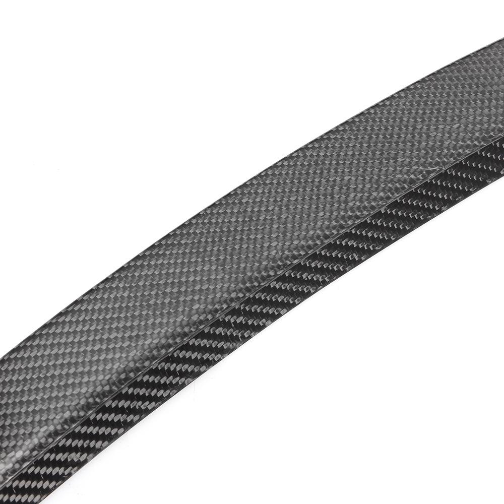 Tesla Model Y Real Carbon Fiber Wind Deflector Tail Wing