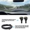 2 Pack Front Windshield Washer Nozzles Kit, Including Adapters And Hoses