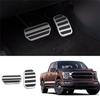 Foot Pedal Pads For Ford F150 2025-2025 Brake And Accelerator Gas Pedal Covers Car Pedals Replacement