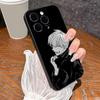 Jujutsu Kaisen Anime Inumaki Toge Phone Case For Iphone 16 Plus 15 14 Pro Max 13 Mini 11 12 Xr X Xs 6 7 8 SE Plus Back Cover