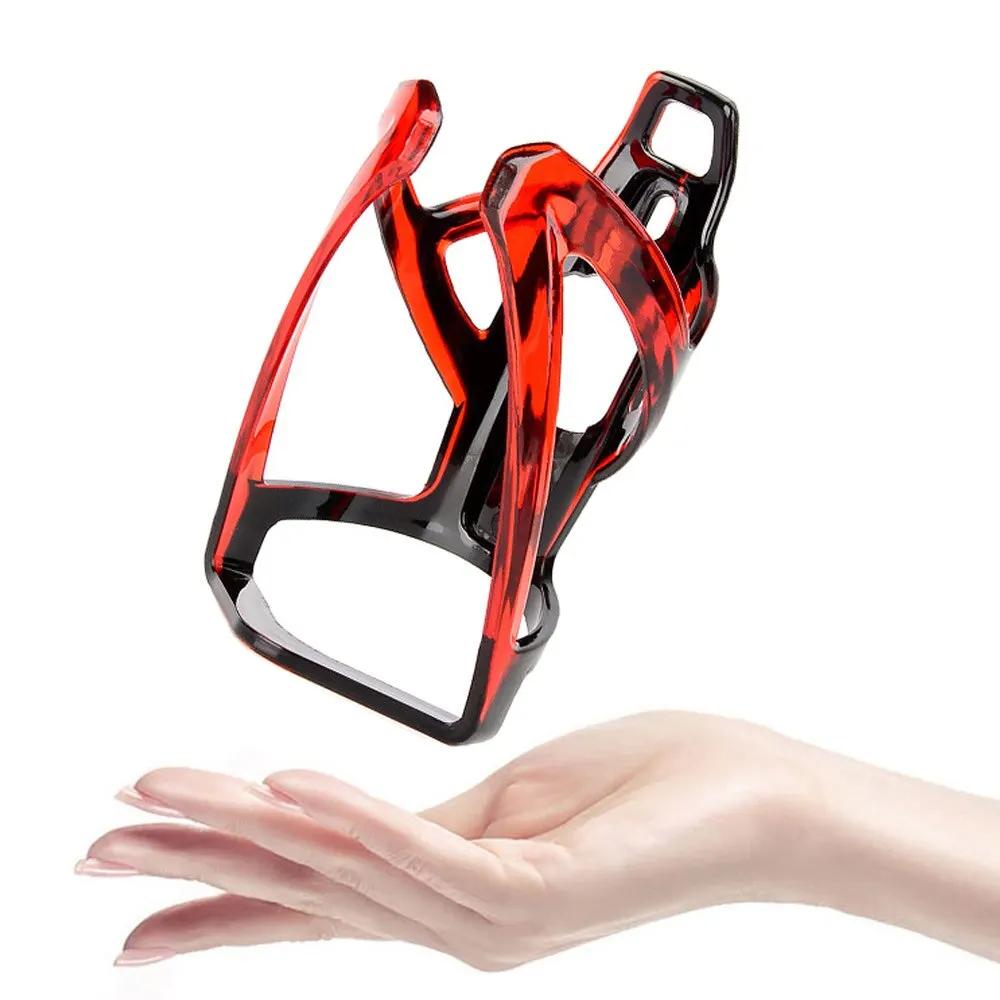 3 Colors Bicycle Bottle Cages MTB Road Bicycle Water Bottle Holder Colorful Lightweight Cycling Bottle Bracket Bicycle Accessory