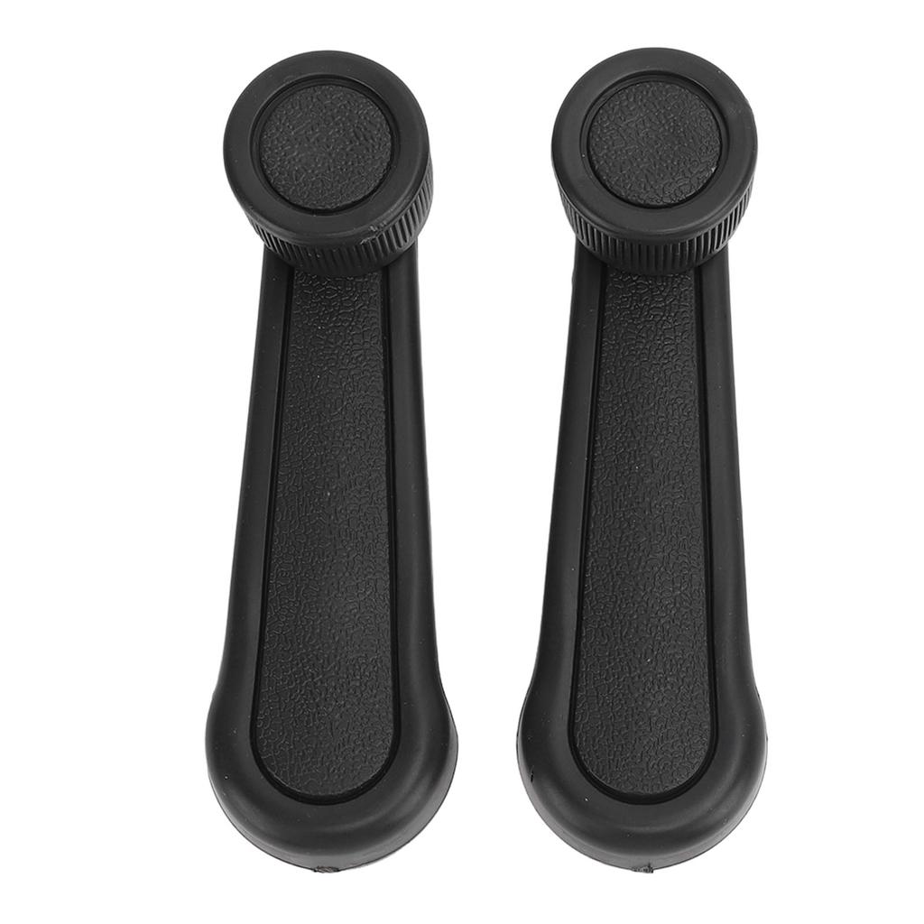 1 Pair Window Crank Handle 69260‑04020 Interior Window Crank Lever Set Gray for Hilux Land Cruiser Tercel Camry