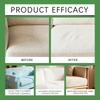 Stoffreiniger Spray Polster Sofa Fleckenentferner Schaum Teppich Matratze Trockenreiniger Öl Fett Schmutz Waschfrei 120ml