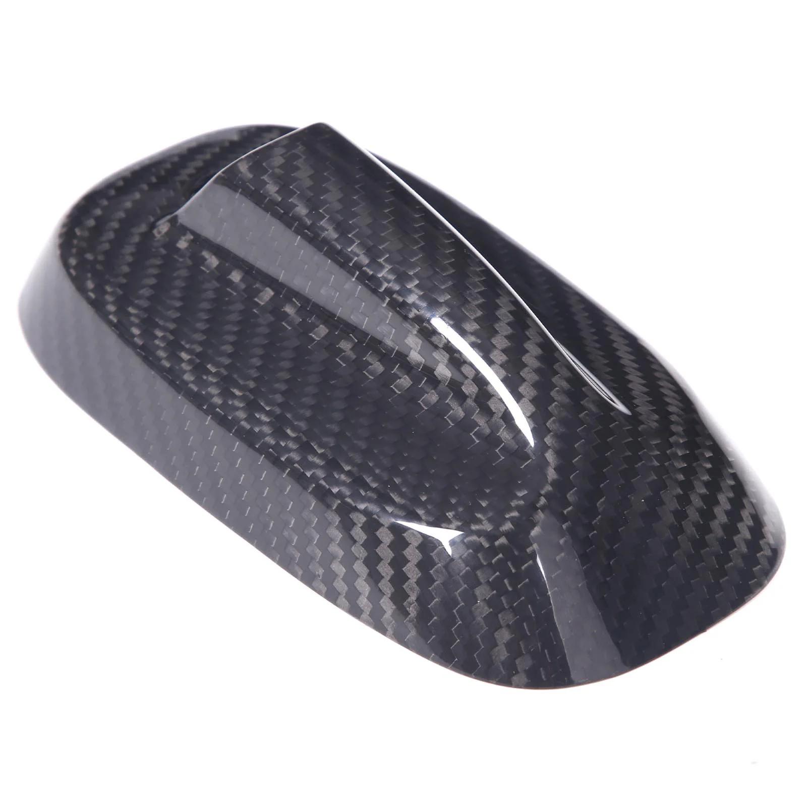

For BMW Mini Cooper F55 F56 2013 2014 2015 2016 2017 2018 2019 2020 Real Carbon Fiber Car Shark Fin Antenna Cover Sticker