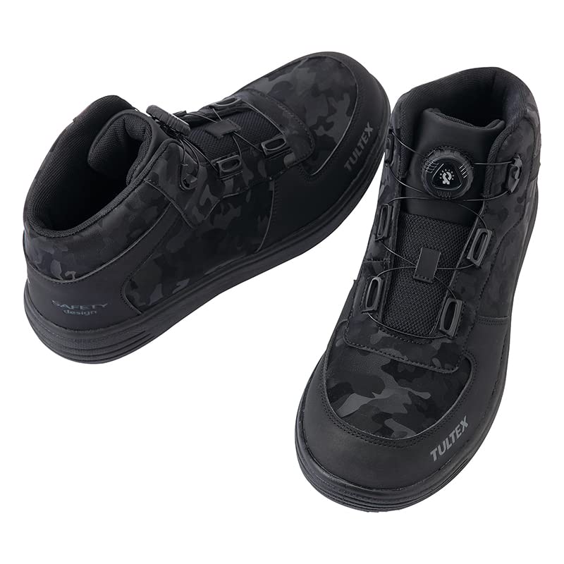TULTEX safety schwarz AZ51670_010 Drehverschluss-Halbschuhe,