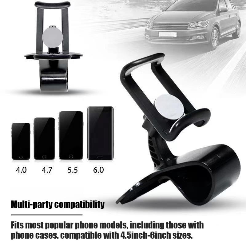 Universal Car Phone Holder Stand for Phone Mobile Phone Support in Car Dashboard Clip Mount GPS Bracket