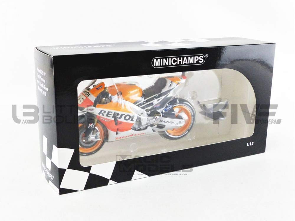 Minichamps Honda RC213V HONDA 2013 MotoGP Pedrosa 1/12 "REPSOL TEAM" #26 D.