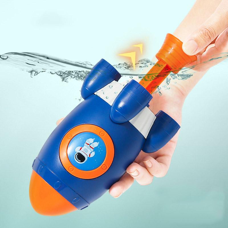 Squirt Water Guns Leke for kampspill Utendørs svømmebasseng Strand Utendørs sommer vannpistoler for gutter og jenter i alderen 3 år+