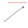 M8 Erstatningskran Slange Hurtigkobling Uttrekkbar Slange Nylon Slange Rør 150/28/30Cm Kjøkkenutstyr