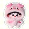 Fluffy Animal Kigurumi (10cm) Pig Plush Clothes Kigurumi Accessories Otaku Doll Mascot Kpopdoll Costume [Used]