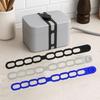 3Pcs Stretchable Silicone Lid Straps Splash-Proof Lunchbox Strap Convenient Pot Lid Strap  Pans