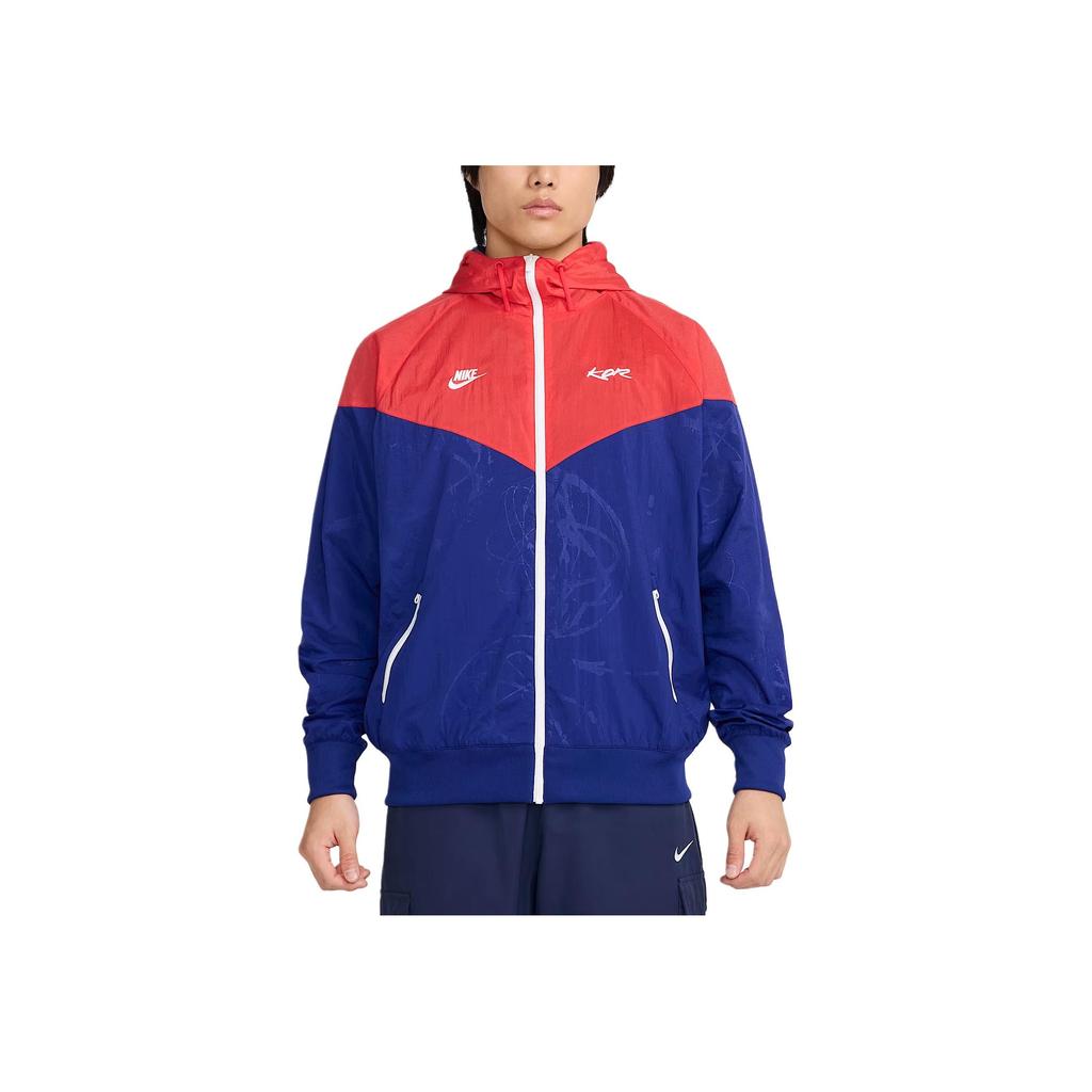 New Nike Jackets & Coats Unisex Blue Red FD6845-679