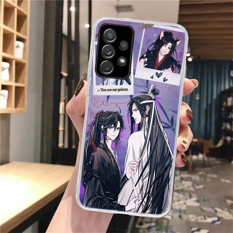 Mo Dao Zu Shi MDZS Manga Weiche Handyhülle Für Samsung Galaxy A16 A26 A36 A56 A15 A14 A13 A55 A54 A53 A35 A34 A33 A25 A24 A23 A05S