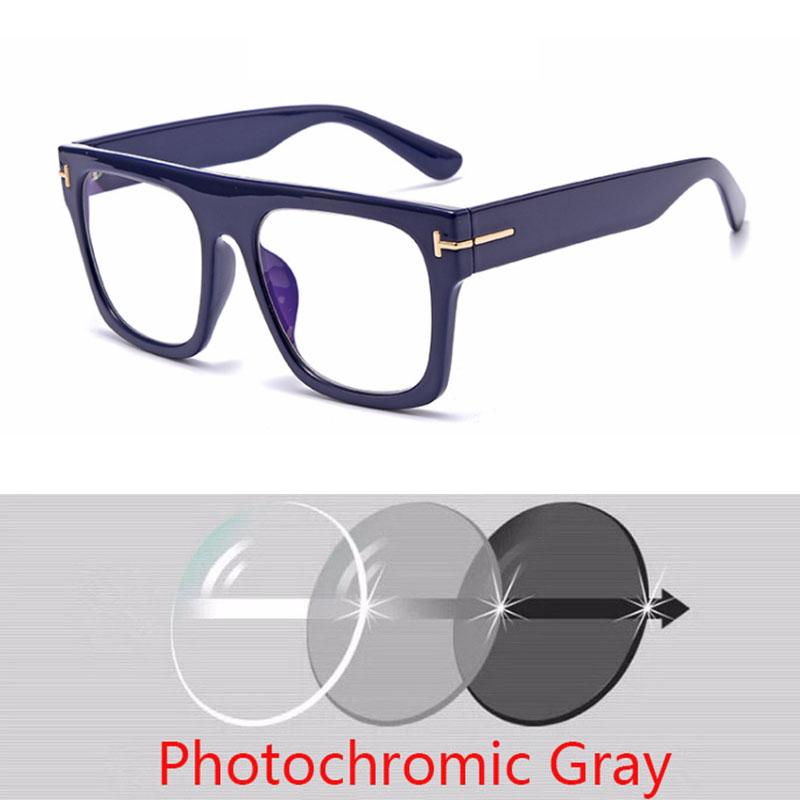 Oversized Glasses Men Luxury Square Big Hyperopia Women Reading Sunglasses Prescription 0 +0.25 +0.5 +1.0 +2.0 +3.0 To +6.0