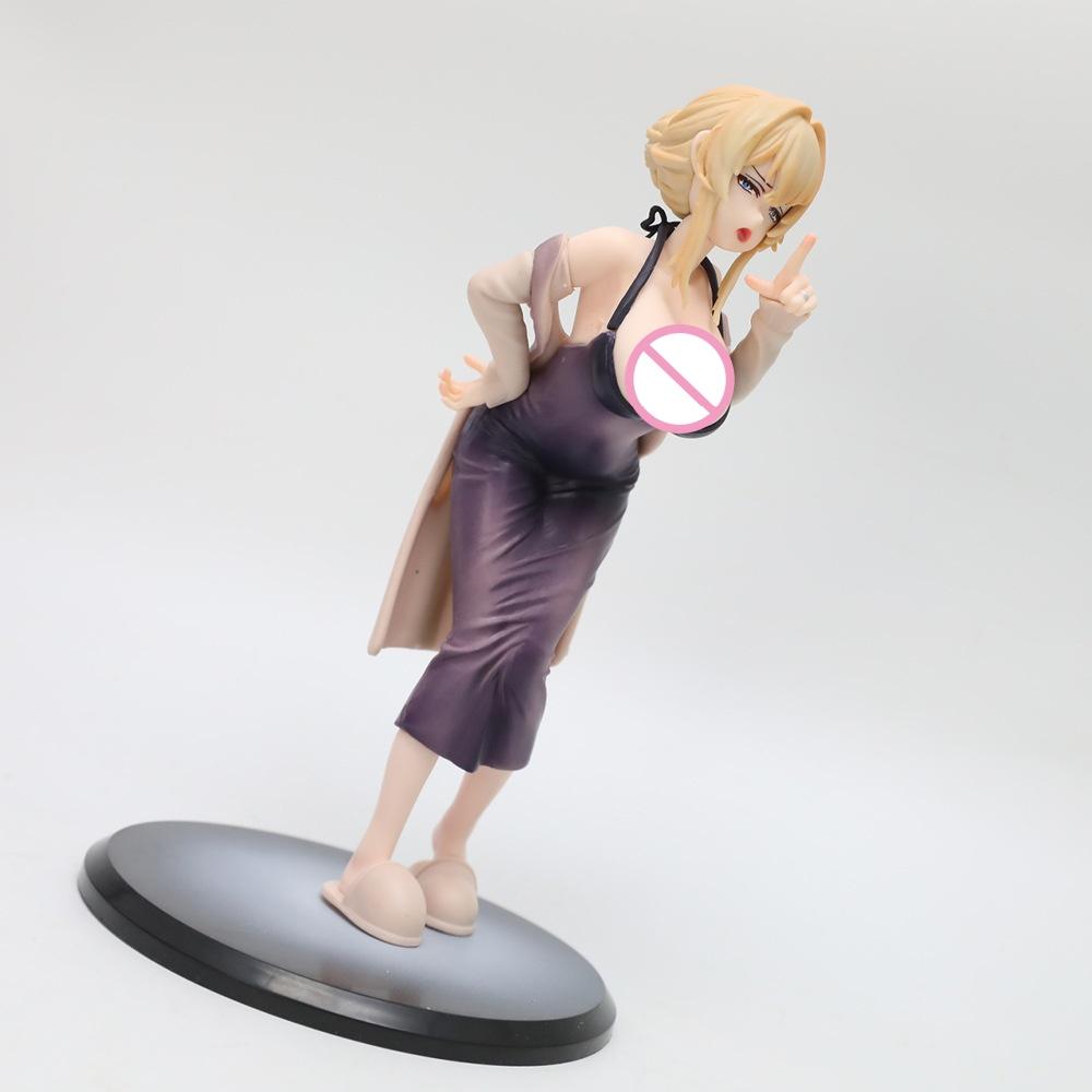 18cm Erin Sexy Anime Girl Figure Adult Collectible Model Doll Toys Gift
