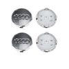 2026 61mm 4pcs Wheel Center Cap Emblem Hub for AQ3 A3 A4 A5 A6 A7 A8 S4 S6 Q5 Q7 Covers Badge Accessories Wheel Cap Label