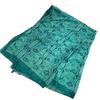 GUCCI Python Pattern cotton scarf green cotton Women Used