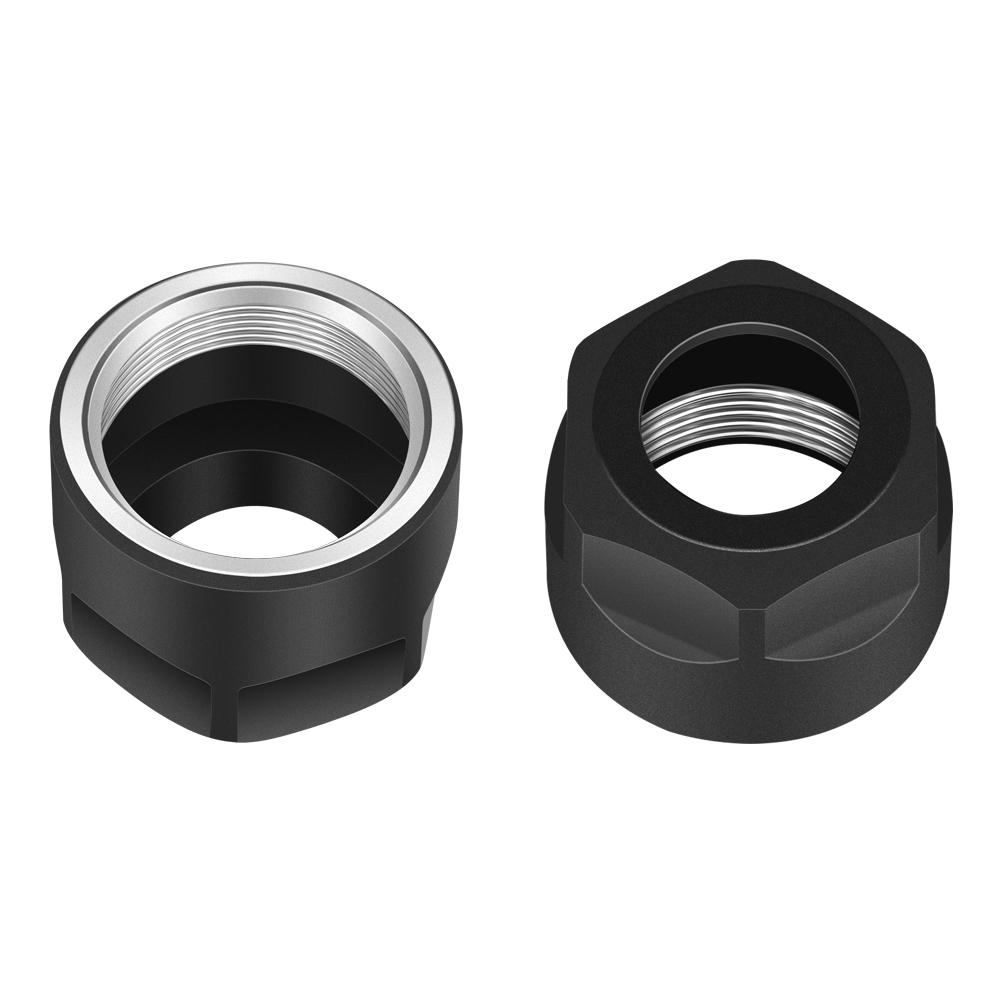 5pcs set ER16A Nuts Collet Clamping Nut for ER CNC Milling Chuck Holder Lathe