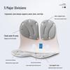 Ergonomic Lumbar & Seat Cushion CN plug (adapter included)