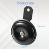 Double Tone 12V Vehicle Horn Replacement Weatherproof Designs Heavy Duty Auto Horn Set Vehicle Accessories for Vehice