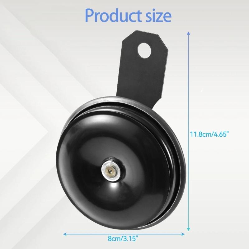 Double Tone 12V Vehicle Horn Replacement Weatherproof Designs Heavy Duty Auto Horn Set Vehicle Accessories for Vehice
