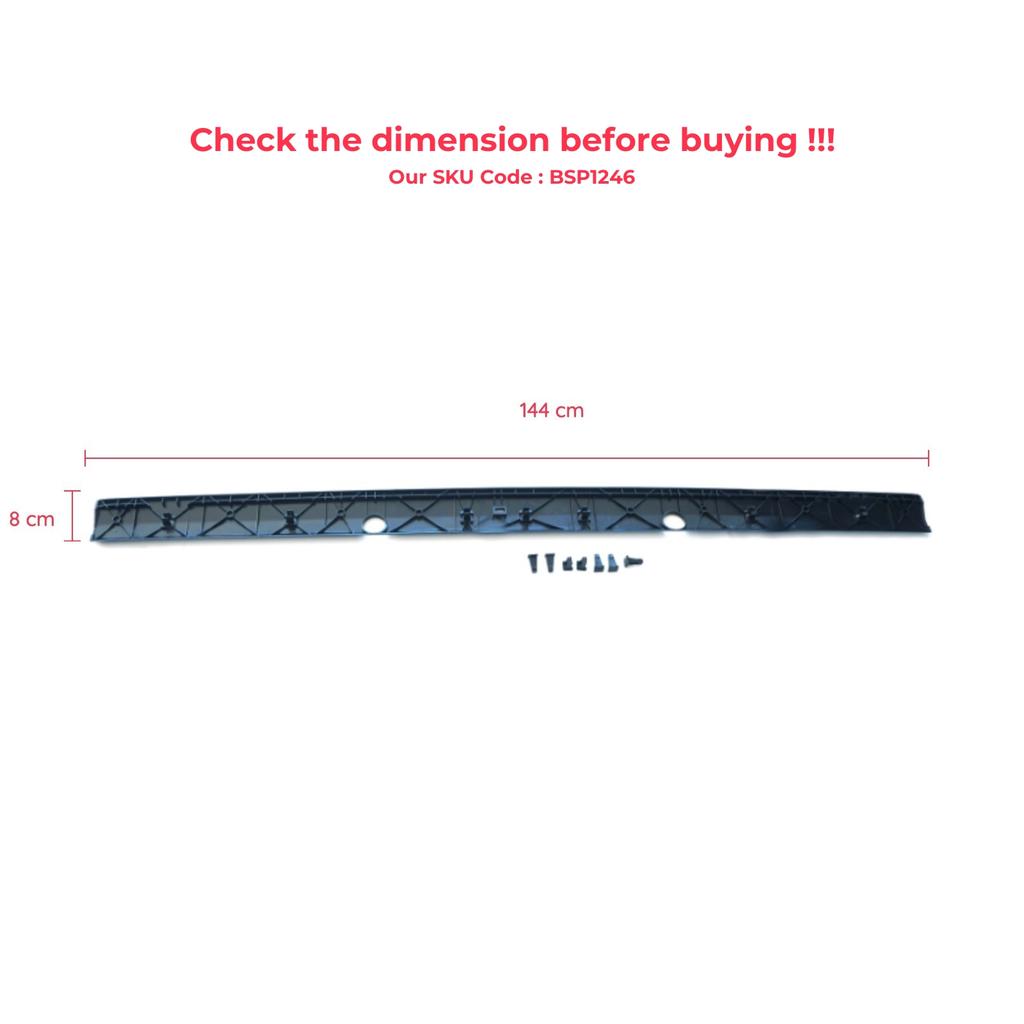 ESP1246 Rear Panel Door Sill Trim Bottom Plate for Mercedes Sprinter W901 W902 W903 W904 VW LT MK2 1996-2006 9017660119