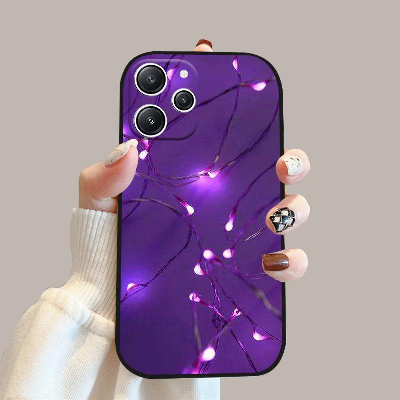 For Redmi 12 4G 5G Silicone TPU Soft Case For Redmi 12R Phone Bumper Cover For Xiaomi Redmi Note 12R 5G Protective Fundas Cases