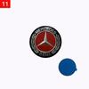 57mm Hvězda Plochý Kryt Kapoty Znak Pro Mercedes Benz W204 W124 W201 W202 W212 W220 W205 Znak Odznak Samolepky Automobilové Příslušenství