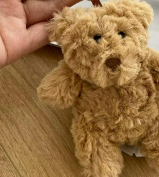 Kolekce plyšových klíčenek ve stylu Jellycat: Roztomilá panenka, hračka, dárek