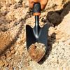 Multifunctional Small Digging Soil Shovel Black Handle Planting Tool Durable Garden Trowel  Garden