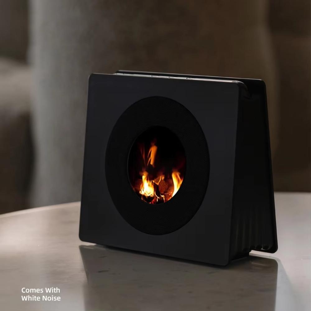 

Bluetooth-compatible Bluetooth Speaker Wireless Portable Clock New Music Player Home білий