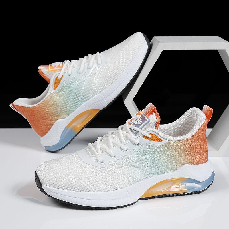 

Running shoes ultra-light shock-absorbing ice silk mesh shoes breathable and deodorant leisure sports travel shoes sports shoes 44