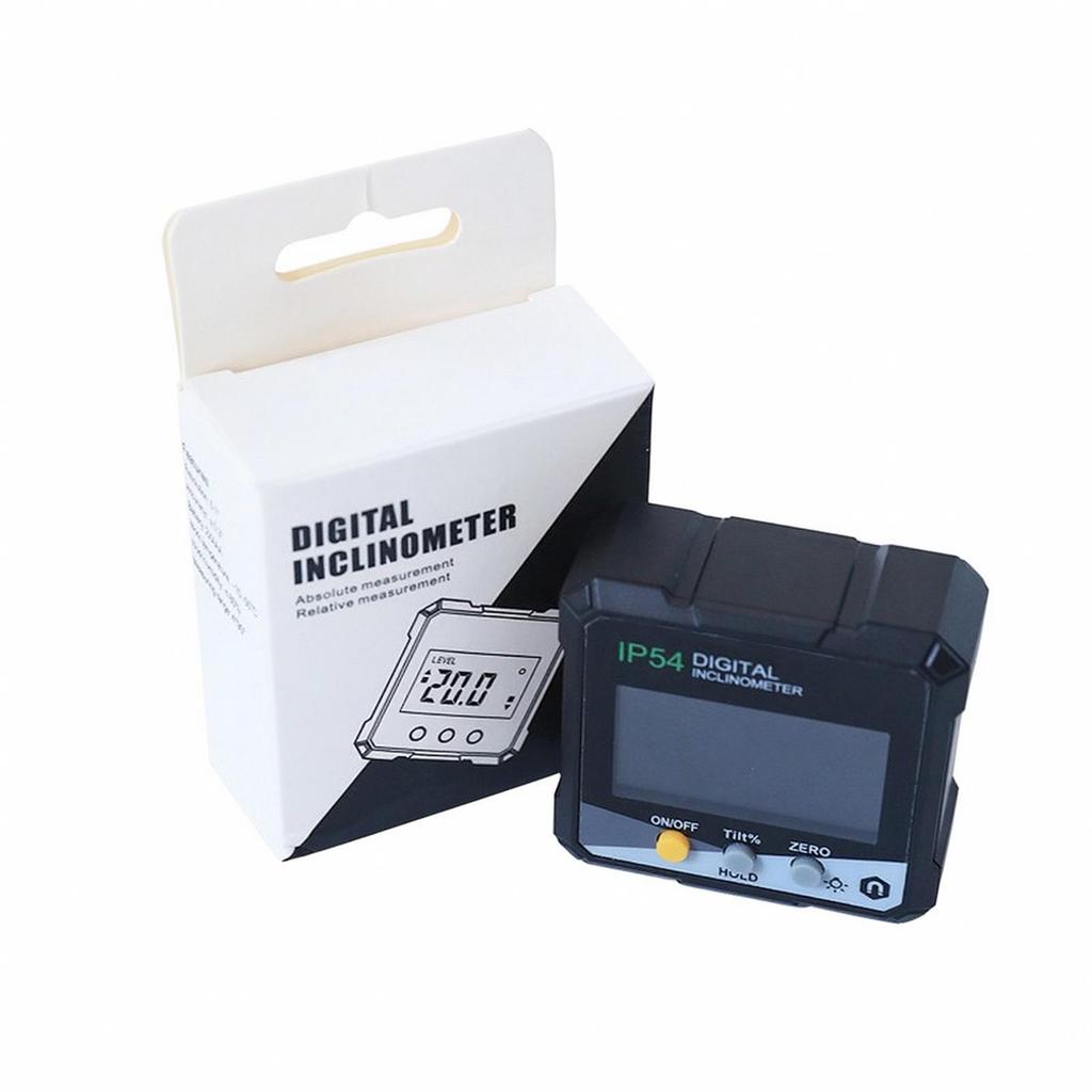 Digital Inclinometer Accurate Bevel Box Exact for Woodworking, Machinery Setup