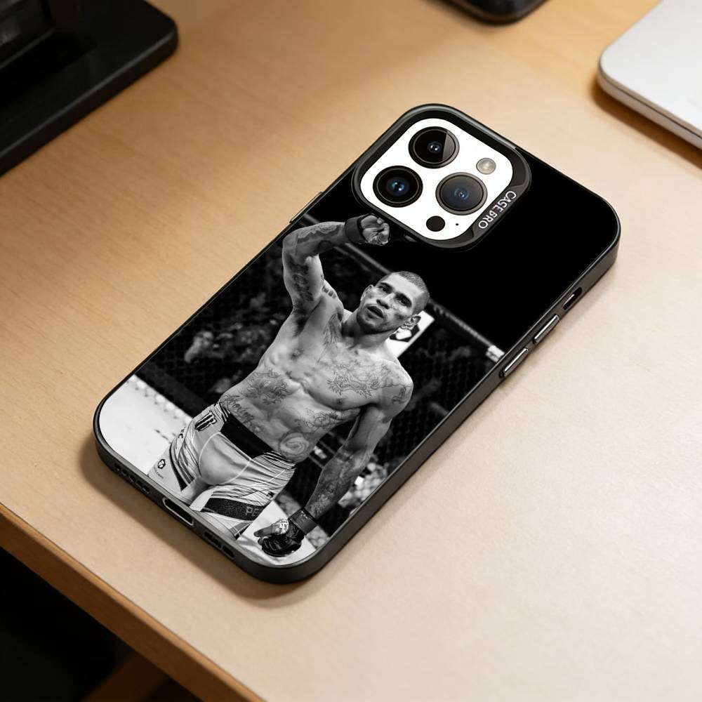 

D-Fighting Pereira Alex Phone Case For iPhone 17,16,15,14,13,12,11 Plus,Pro Max,XS,Colorful Silver Black Cover iPhone15promax