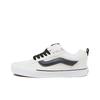 New Knu Skool 'Suede White Black' VN0009QCYB2