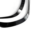 For Mercedes Benz GLE Class W167 C167 GLE350 AMG 2019-2023 Car Front Bumper Air Vent Trim Side Spoiler Wind Knife Fog Lamp Cover