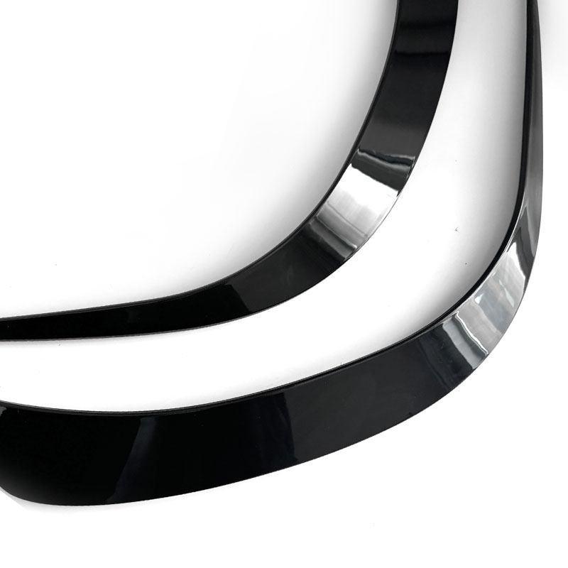 For Mercedes Benz GLE Class W167 C167 GLE350 AMG 2019-2023 Car Front Bumper Air Vent Trim Side Spoiler Wind Knife Fog Lamp Cover