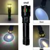 UOSU High-Brightness Rechargeable Outdoor Flashlight