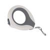 Retractable Dog Leash Ergonomic Design Comfortable Grip Rotating Spring Hook Pet Walking Leash