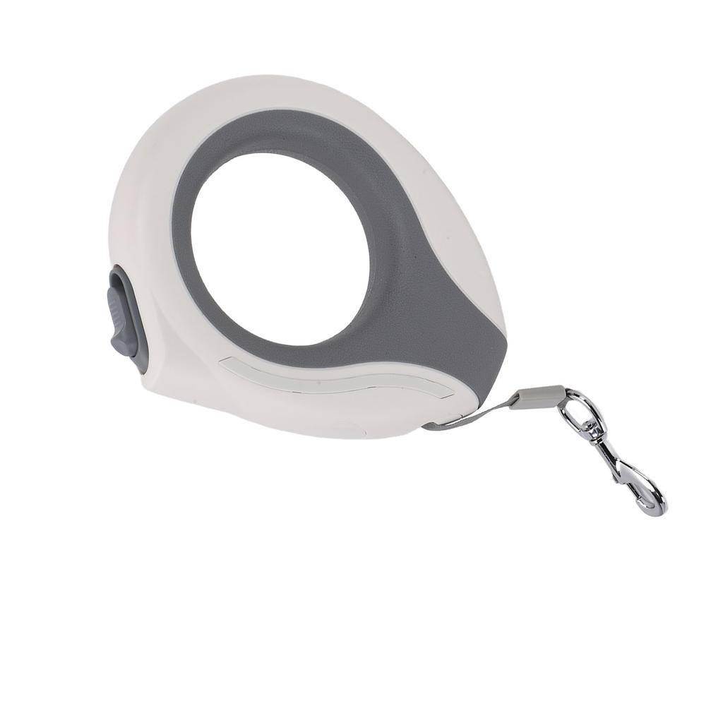 Retractable Dog Leash Ergonomic Design Comfortable Grip Rotating Spring Hook Pet Walking Leash