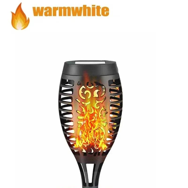 

12LED Solar Flame Light Outdoor Waterproof Torches Landscape Lamp for Courtyard Garden Yard Halloween Decorations Lighting 1pcs