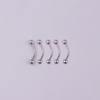 Faux Lip Ring Fake Labret Piercing Non-piercing Eyebrow nail Lip Clip Cuff Zirconia Lip Clip