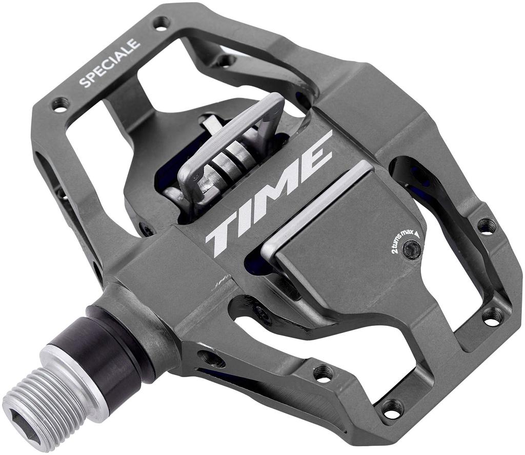 TIME Binding Pedal MTB Bike Bicycle Speciale 12 Speciale 12 Dark Gray T2GV006