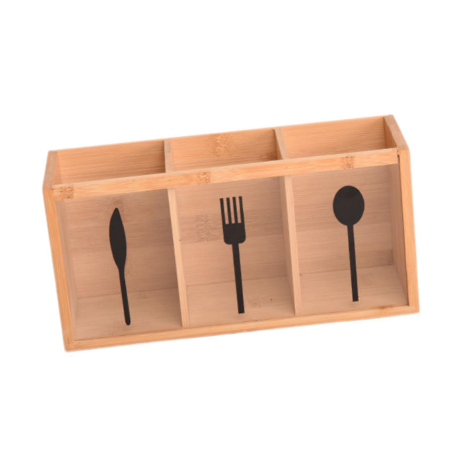 

Chopsticks Cage Compartment Box Cutlery Drainer Spoon Chopsticks Fork Drain Rack Flatware Drying Rack for Small Utensils Forks