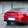 Mercedes-Benz E-Class C238 2017+ E53 E63 2-Door Rear Diffuser Tailpipe Upgrade 